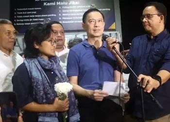 Tom Lembong resmi bebas dari Rutan Cipinang setelah mendapat abolisi dari Presiden Prabowo. (dok. istimewa)