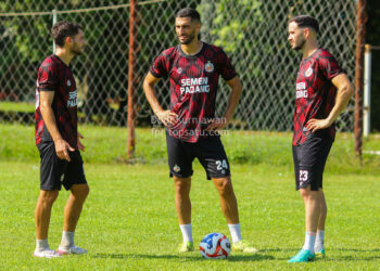 Trio Portugal pemain Asing Baru Semen Padang FC. (dok. Dodi Kurniawan for Radarsumbar)