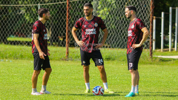 Masalah Izin Rampung, Semen Padang FC Siap Turunkan Pedro Matos dan Rui Rampa 1 Trio Portugal pemain Asing Baru Semen Padang FC. (dok. Dodi Kurniawan for Radarsumbar)