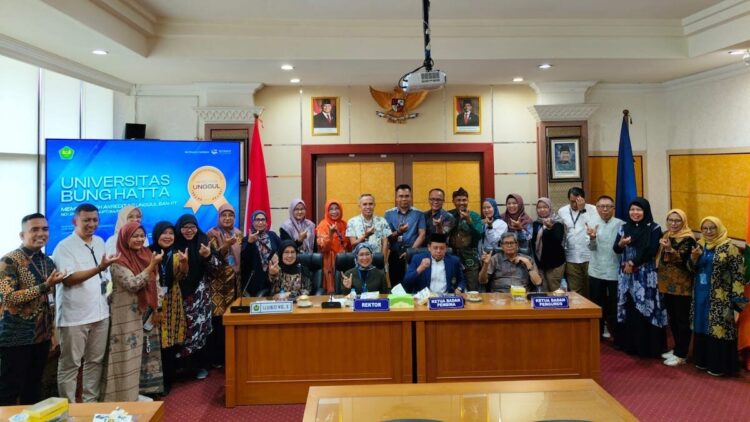 Universitas Bung Hatta Raih Akreditasi UNGGUL dari BAN-PT 1 UBH raih akreditasi unggul dari BAN PT. (dok. istimewa)