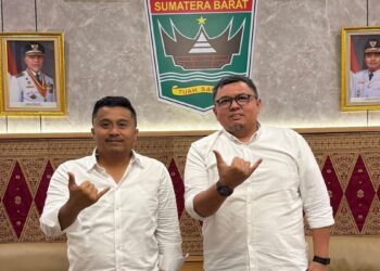 Sekjen DPP IKM, Braditi Moulevey Titip Pesan Perantau Saat Bertemu Wagub Sumbar