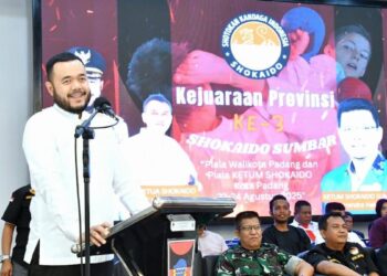 Wako Fadly Amran bukan Kejurprov Shokaido 2025. (dok. Prokopim)