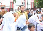 Komitmen Tingkatkan Kualitas Pendidikan, Wako Fadly Amran Kunjungi Dua SD di Alang Laweh