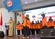 Wako Fadly Amran Mengukuhkan Pengurus FKSB Kota Padang Periode 2025-2030