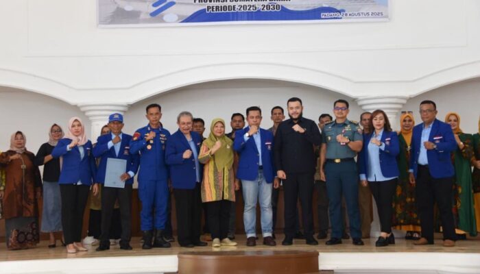 Wako Fadly Amran Hadiri Musda DPD HNSI Sumbar, Wadah untuk Nelayan Perjuangkan Aspirasi