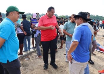 Wako Yota Balad buka alek buru PORBI di Pariaman. (dok. Diskominfo Pariaman)