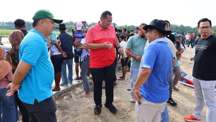 Wako Yota Balad buka alek buru PORBI di Pariaman. (dok. Diskominfo Pariaman)