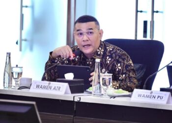 Wamen ATR/BPN Ossy Dermawan. (dok. istimewa)