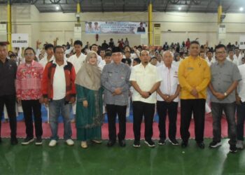 Wawako Maigus Nasir Buka Kejuaraan Kempo di Gedung HBT 19 Wawako Maigus Nasir Buka Kejuaraan Kempo di Gedung HBT