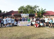 Wako Pariaman Buka Open Tournament Mini Soccer IPJB Cup II di Kelurahan Jalan Baru