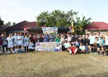 Wako Pariaman Buka Open Tournament Mini Soccer IPJB Cup II di Kelurahan Jalan Baru