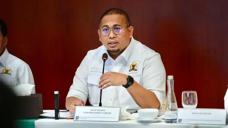 Andre Rosiade: Pemerintah Bangun kembali Jembatan Rusak di Pasaman dan Pessel 1 Wakil Ketua Komisi VI DPR Andre Rosiade. (Foto: Ist)