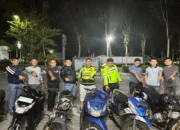 Langgar Aturan, Motor Knalpot Brong di Agam Ditilang dan Disita 3 Bulan
