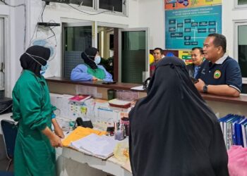 Wako Pariaman Tinjau Pelayanan RSUD Sadikin, Pastikan Layanan Tetap Optimal