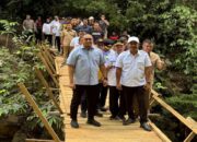 Andre Rosiade: Pemerintah Bangun Jalan dan Jembatan Rusak yang Viral di Pasaman, Kado Indah HUT RI dari Presiden Prabowo