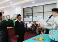 Wako Pariaman Lantik PAW Pimpinan BAZNAS Periode 2021–2026