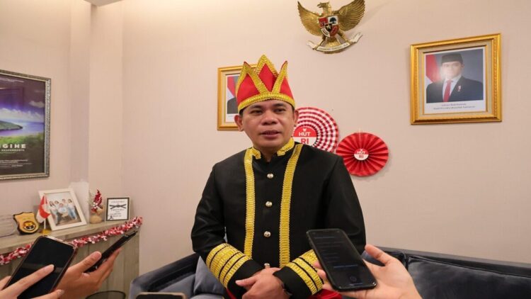 Karnaval Kemerdekaan Siap Meriahkan Jakarta, Kementerian ATR/BPN Usung Tema “Tanah Bersertifikat, Negeri Berdaulat” 1 Kepala Biro Hubungan Masyarakat (Humas) dan Protokol Kementerian Agraria dan Tata Ruang/Badan Pertanahan Nasional (ATR/BPN), Harison Mocodompis. (Humas BPN)