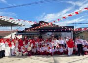 Warga Kampung Baru Berok Gelar Upacara HUT RI ke-80, Generasi Muda Diminta Jauhi Narkoba-Judi Online