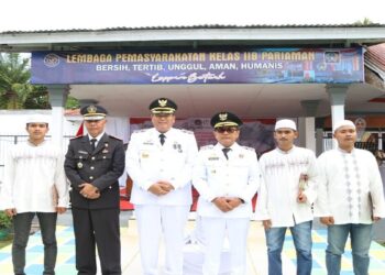 401 Napi Lapas Pariaman Dapat Remisi HUT RI ke-80, 6 Langsung Bebas