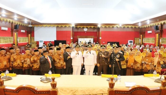 Wujud Penghargaan, Pemko Pariaman Silaturahmi dengan Veteran