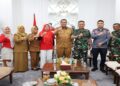 Pemko Pariaman Gandeng TNI AL, Lahan Kosong Disulap jadi Lokasi Produktif