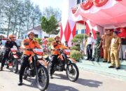 Pawai Alegoris HUT RI 2025 di Pariaman Tampilkan Ragam Budaya dan Kreativitas