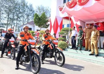 Pawai Alegoris HUT RI 2025 di Pariaman Tampilkan Ragam Budaya dan Kreativitas