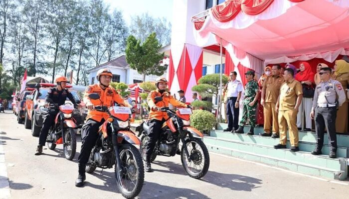 Pawai Alegoris HUT RI 2025 di Pariaman Tampilkan Ragam Budaya dan Kreativitas