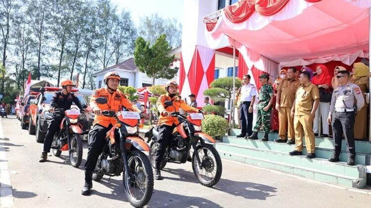 Pawai Alegoris HUT RI 2025 di Pariaman Tampilkan Ragam Budaya dan Kreativitas 1 Pemko Pariaman menggelar pawai alegoris memeriahkan HUT ke-80 RI. (Foto: Ist)