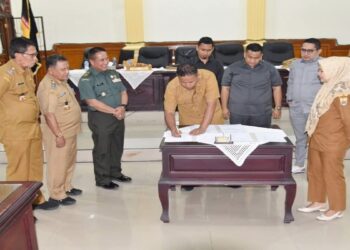 APBD Perubahan Kota Pariaman 2025 Resmi Disahkan DPRD