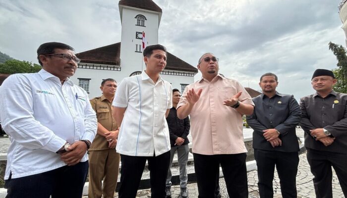 Dukung jadi Kota Wisata, Andre Rosiade Apresiasi Kehadiran Hotel Bukit Asam di Sawahlunto