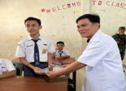 Diluncurkan Perdana! Ribuan Siswa Hiliserangkai Nias Bahagia Terima Paket MBG Presiden Prabowo