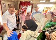 Andre Rosiade Bantu Lima Anak Yatim Piatu Bersaudara di Bungtekab Padang, Pastikan tak Putus Sekolah