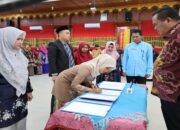 Wali Kota Pariaman Lantik 104 Pejabat, Tekankan Kinerja dan Integritas