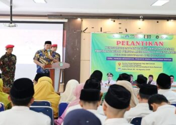 Wako Pariaman Ajak Pemuda Muhammadiyah Berkontribusi dalam Pembangunan Pariaman