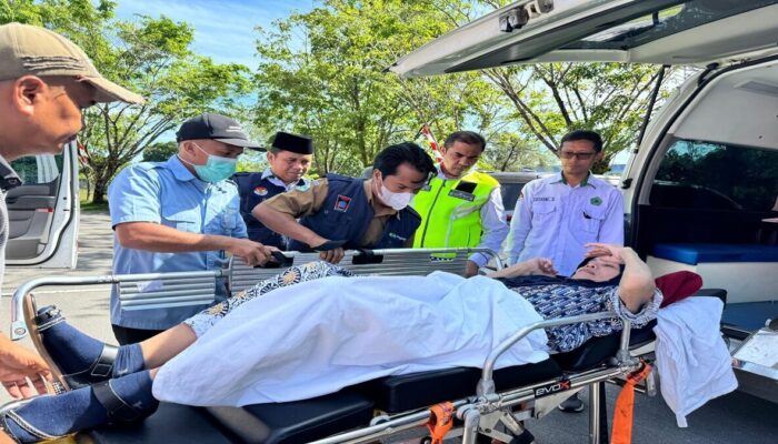 Harus Dirawat Dua Bulan, Jemaah Haji Padang Akhirnya Kembali ke Tanah Air