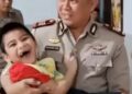 Polri Peduli, Binmas Polres Nias Selatan dan AKP Sonahami Bagi Sukacita ke Anak Panti