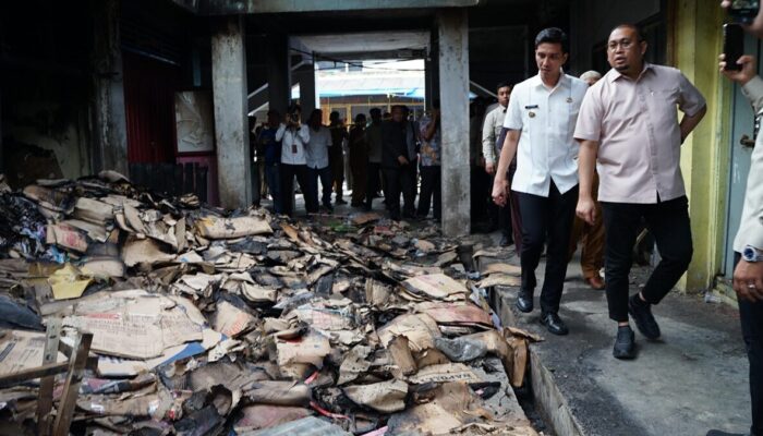 Andre Rosiade Tawarkan Solusi Revitalisasi Pasar Silungkang yang Terbakar, Minta Pemko-Nagari Duduk Bersama