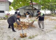 Lama Terbengkalai, Pulau Angso Duo Dibersihkan ASN Pemko Pariaman