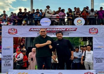 Ribuan Orang Hadiri Andre Rosiade Cup Jilid 2, Tahun Depan bakal Digelar Liga 7 Ribuan Orang Hadiri Andre Rosiade Cup Jilid 2, Tahun Depan bakal Digelar Liga