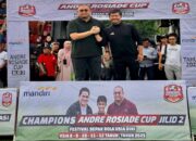 Andre Rosiade Cup Jilid 2 Digelar, Dorong PSSI Perbanyak Kompetisi Kelompok Umur Berjenjang Hasilkan Pemain Timnas
