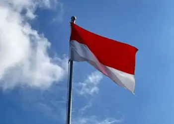 ilsutrasi bendera berkibar. (dok. istimewa)