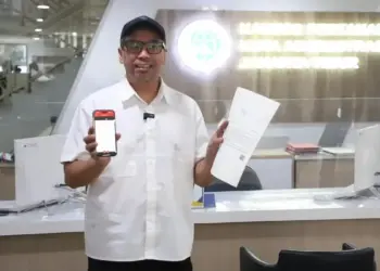 Cerita Sammy Simorangkir terkait sertifikat elektronik. (dok. istimewa)