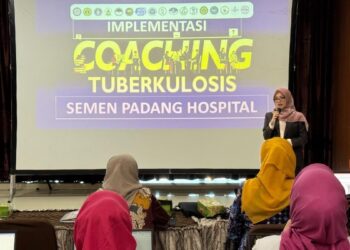 Tingkatkan Kompetensi Tenaga Medis, SPH Adakan Kegiatan Coaching Tuberkulosis