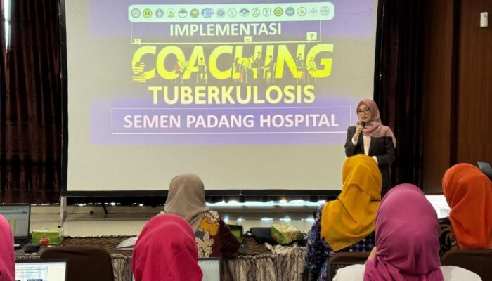 Tingkatkan Kompetensi Tenaga Medis, SPH Adakan Kegiatan Coaching Tuberkulosis