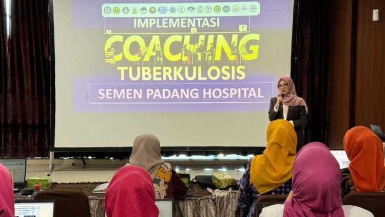Tingkatkan Kompetensi Tenaga Medis, SPH Adakan Kegiatan Coaching Tuberkulosis 1 coaching sph