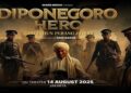 Film “Diponegoro Hero” Gunakan AI, Tiket Terjual 1.250 Sebelum Tayang