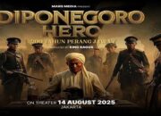 Film “Diponegoro Hero” Gunakan AI, Tiket Terjual 1.250 Sebelum Tayang