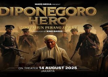 Film “Diponegoro Hero” Gunakan AI, Tiket Terjual 1.250 Sebelum Tayang