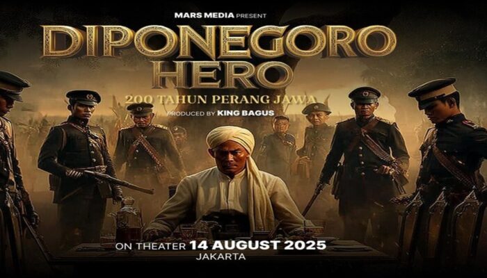 Film “Diponegoro Hero” Gunakan AI, Tiket Terjual 1.250 Sebelum Tayang